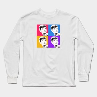 Audrey Hepburn T-Shirt Sticker Flowers Illustration Hoodie Notebook T-Shirt Long Sleeve T-Shirt